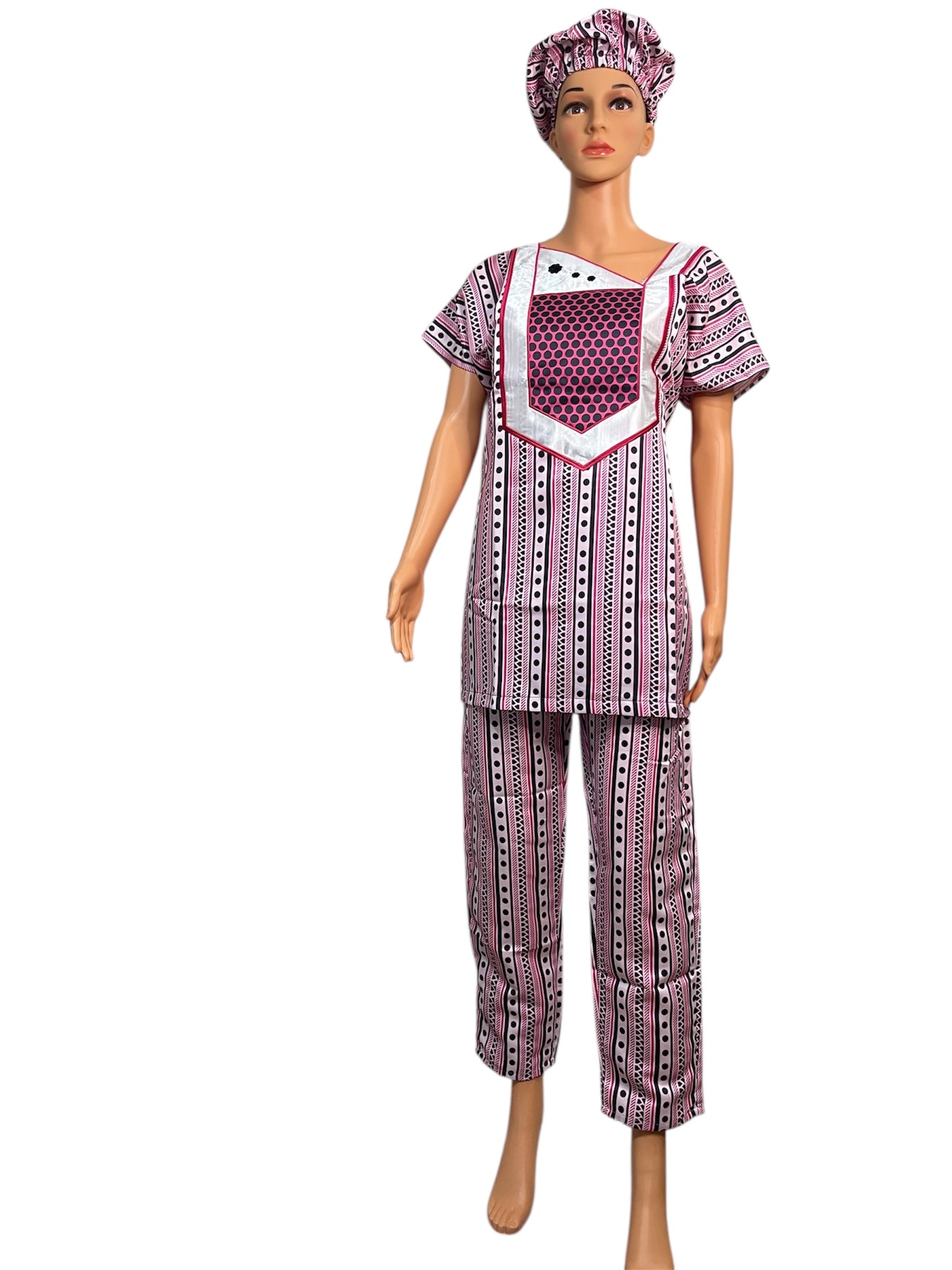 African design 3piece