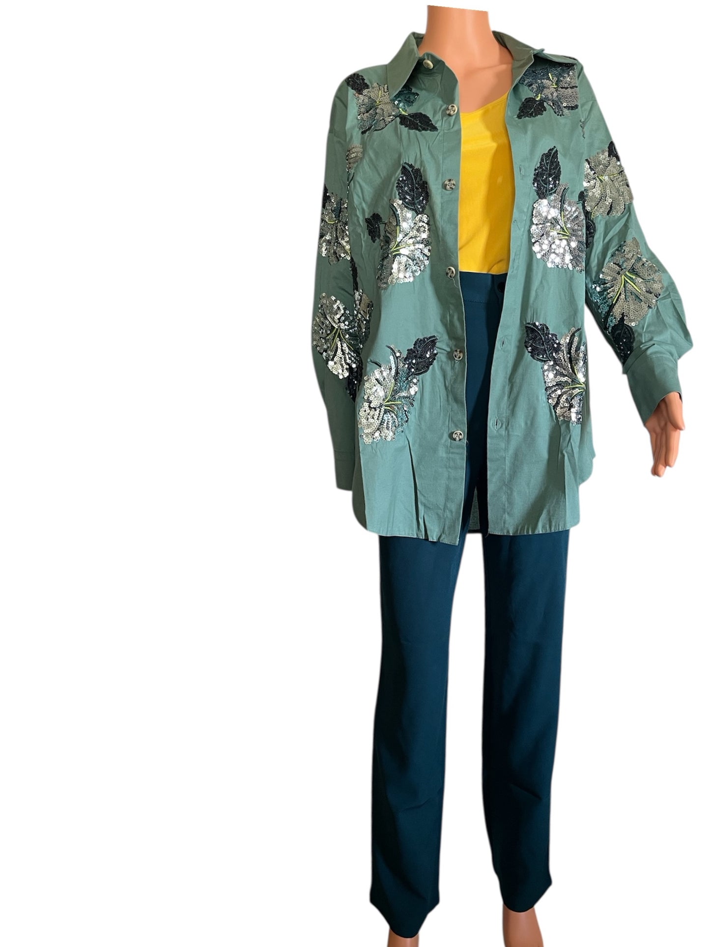 3piece matching Women Suit Womenswear Comfort Top Pants
